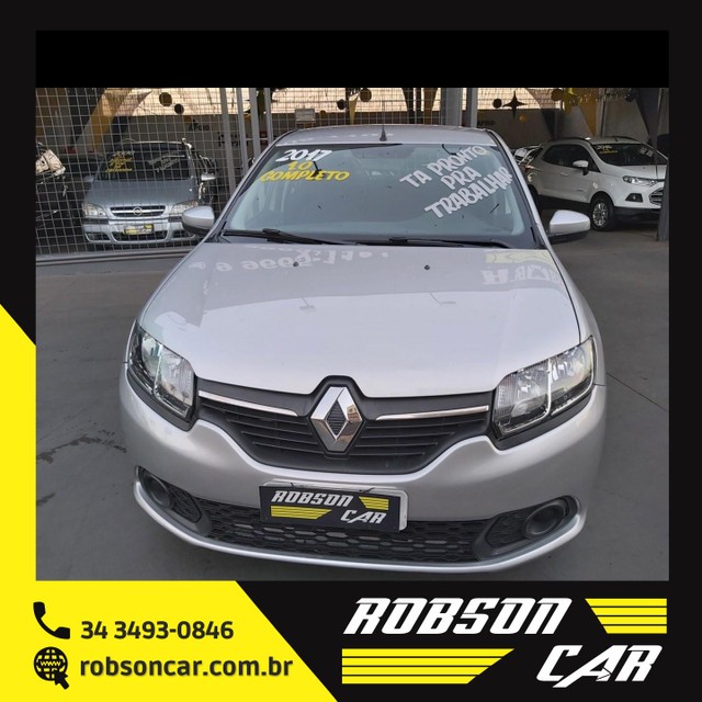RENAULT SANDERO EXPRESSION 1.0 PRATA
