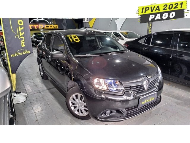 RENAULT LOGAN 2018 1.0 12V SCE FLEX AUTHENTIQUE MANUAL
