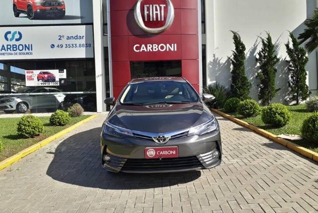 COROLLA 2017/2018 2.0 ALTIS 16V FLEX 4P AUTOMÁTICO
