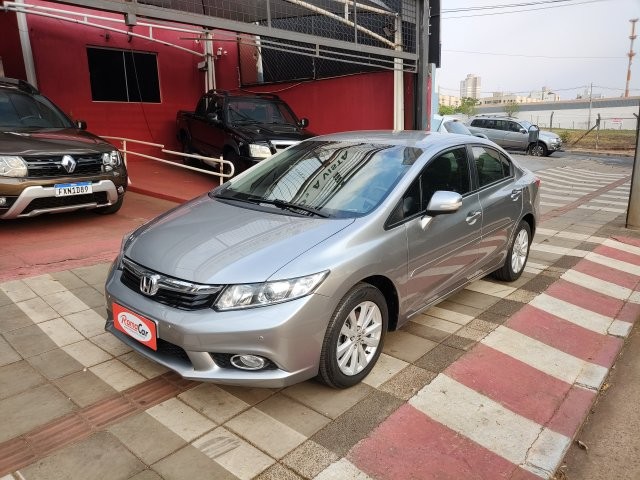 HONDA CIVIC 2014 2.0 LXR 16V FLEX 4P AUTOMÁTICO