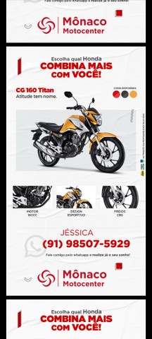 HONDA CG 160 2022