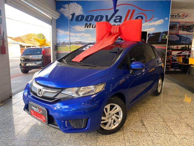 HONDA FIT 2016/2016 1.5 LX 16V FLEX 4P AUTOMÁTICO