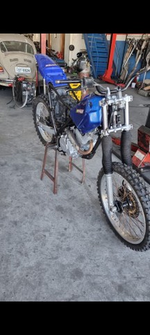 HONDA NX 150 PARA TRILHA