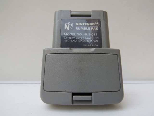 rumble pac nintendo 64 - Foto 4