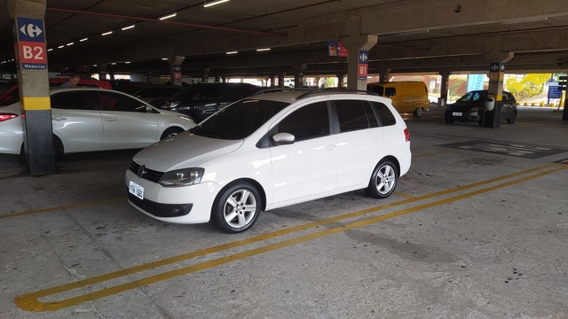 SPACEFOX 1.6 TREND 2013 KIT GNV 5°GERAÇÃO