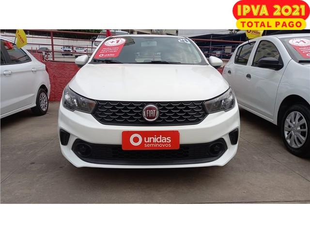 FIAT ARGO 2020 1.0 FIREFLY FLEX DRIVE MANUAL