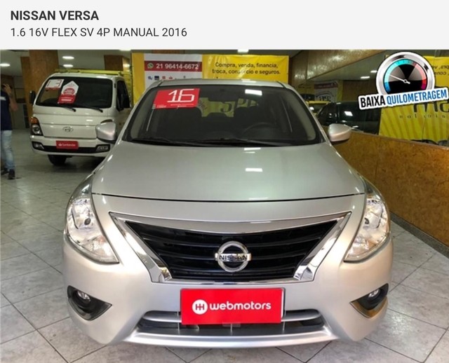 NISSAN VERSA 1.6