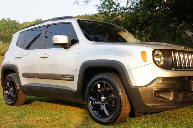 JEEP RENEGADE LONGITUDE 2016 1.8 FLEX