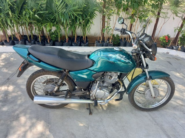 TITAN 125 KSE 2003.