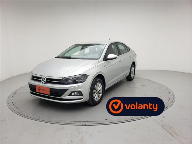 VOLKSWAGEN VIRTUS 2020 1.0 200 TSI COMFORTLINE AUTOMÁTICO