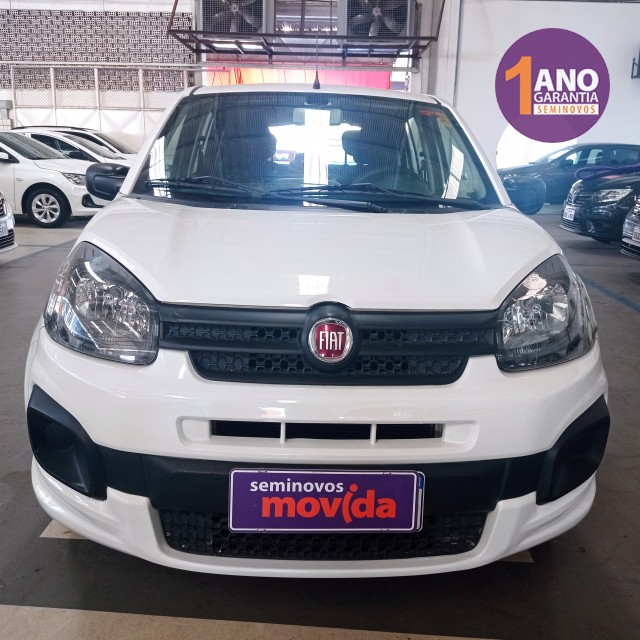 FIAT UNO ATTRACTIVE 1.0 8V  FLEX  4P