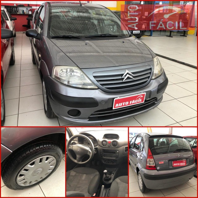CITROEN C3 GLX 1.4 2008 MANUAL