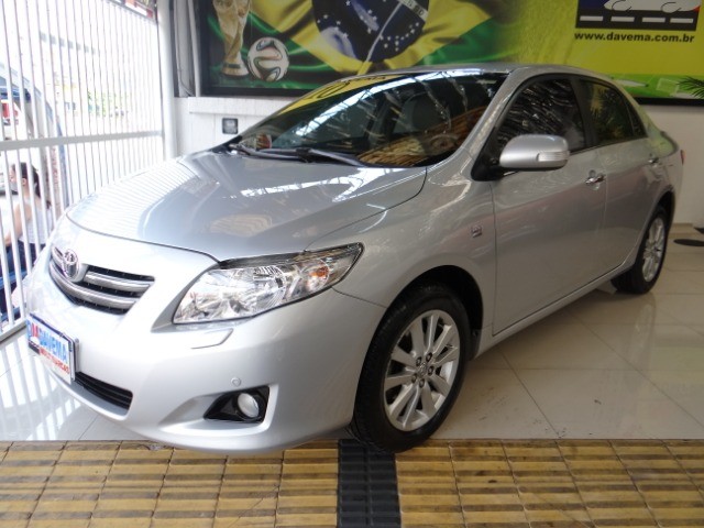 TOYOTA COROLLA ALTIS 2.0 FLEX  AUT  2010