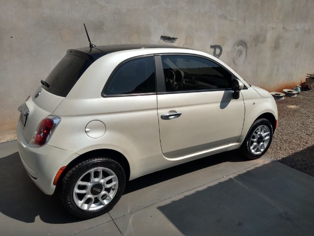 FIAT 500 2012
