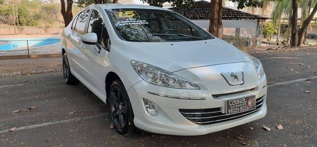 408 2015/2015 2.0 ALLURE 16V FLEX 4P AUTOMÁTICO