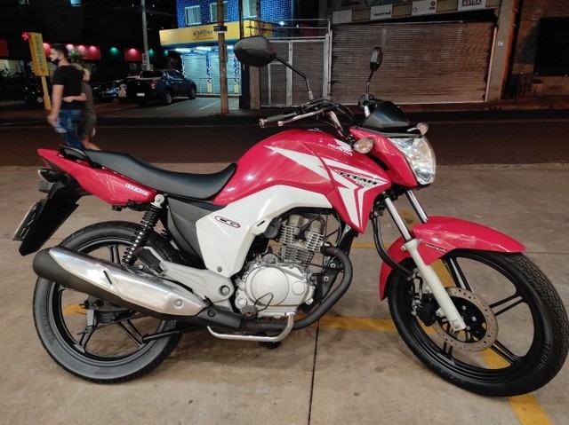 HONDA CG 150 TITAN 2015!!