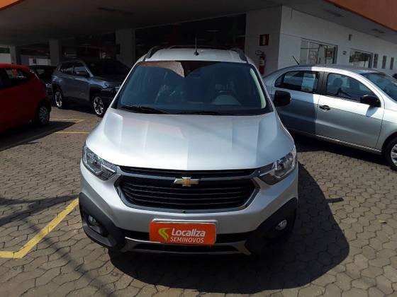 SPIN 2019/2020 1.8 ACTIV7 8V FLEX 4P AUTOMÁTICO