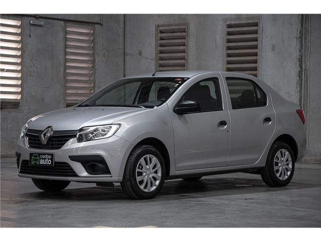 RENAULT LOGAN 2021 1.0 12V SCE FLEX LIFE MANUAL