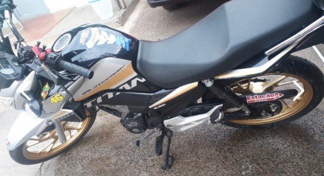HONDA TITAN 160 CG 25TH ANO 2019