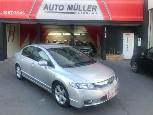 HONDA CIVIC LXS 1.8 FLEX