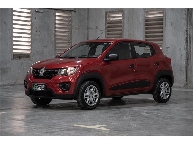 RENAULT KWID 2020 1.0 12V SCE FLEX ZEN MANUAL
