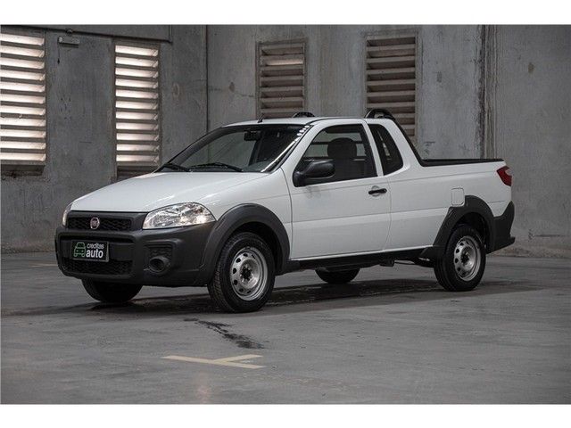 FIAT STRADA 2020 1.4 MPI HARD WORKING CE 8V FLEX 2P MANUAL