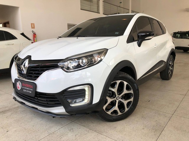 CAPTUR 2020/2021 1.6 16V SCE FLEX INTENSE X-TRONIC