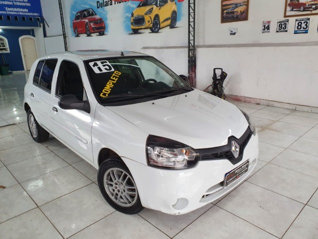 CLIO 2015 COMPLETO FINANCIAMOS