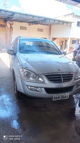 VENDO SSANGYONG 4X4