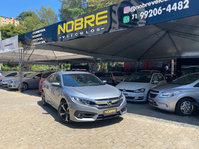 HONDA CIVIC 2019/2019 2.0 16V FLEXONE EXL 4P CVT