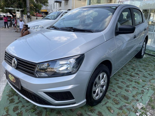 VOLKSWAGEN GOL 1.0 12V MPI TOTALFLEX 4P MANUAL