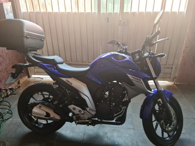 MOTO NOVA, VAI SEM O BAU