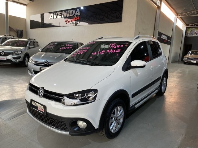 VOLKSWAGEN CROSSFOX 2013 1.6 MI FLEX 8V 4P MANUAL