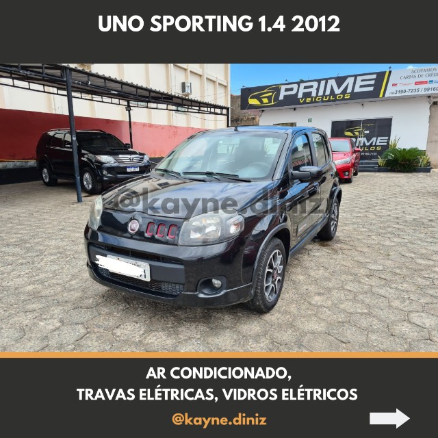UNO SPORTING 1.4 2012