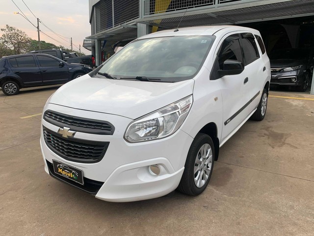 CHEVROLET SPIN 2012/2013 1.8 LT 8V FLEX 4P MANUAL