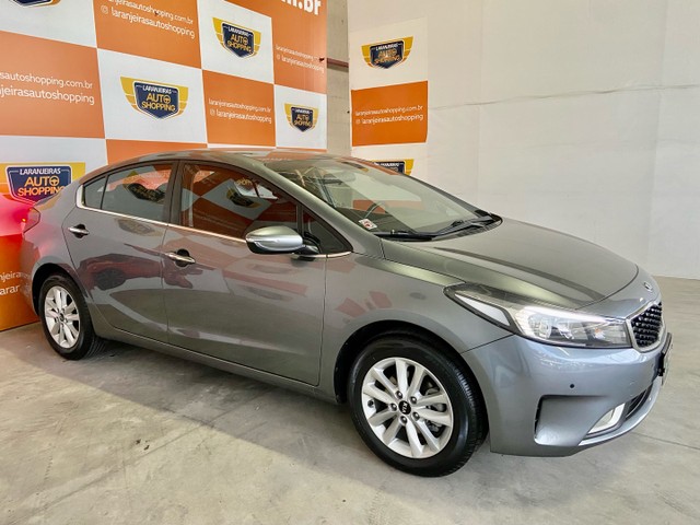 KIA CERATO AUTOMÁTICO ÚNICO DONO