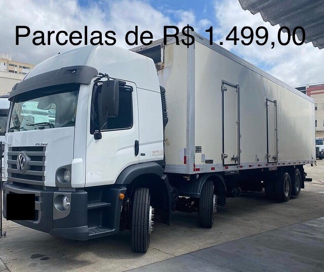 VW 24-280 6X2   COM CONTRATO DE TRABALHO NO PARANÁ 