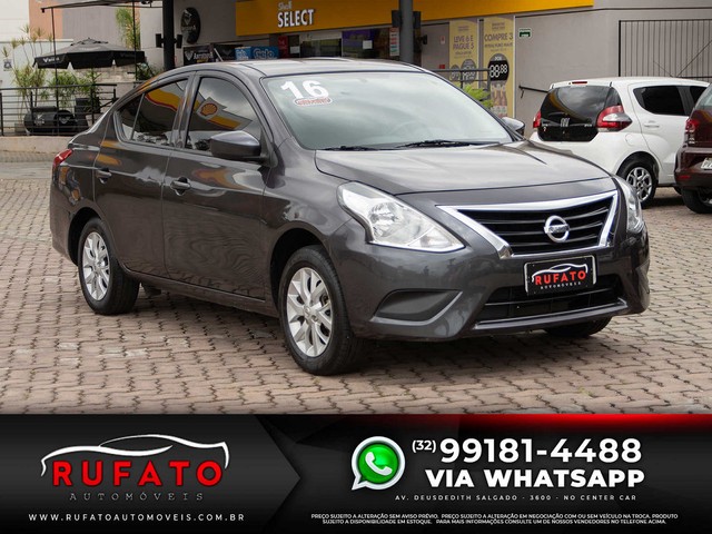 NISSAN VERSA 1.0 12V FLEXSTART 4P MEC. 2015/2016