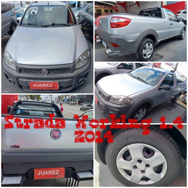FIAT STRADA WORKING 1.4  FLEX  FLEX MANUAL