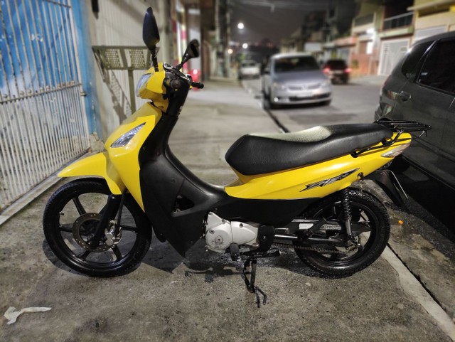 HONDA BIZ 125+  PARTIDA E DISCO 