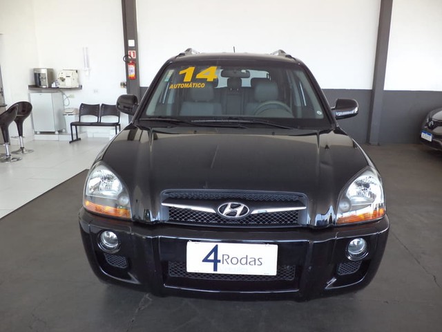 HYUNDAI TUCSON 2.0 GLS FLEX 4P AUT