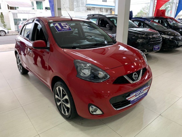 NISSAN MARCH SL 1.6 2015