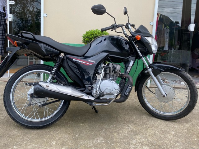 HONDA CG FAN 125 I  ACEITO CARTÃO 