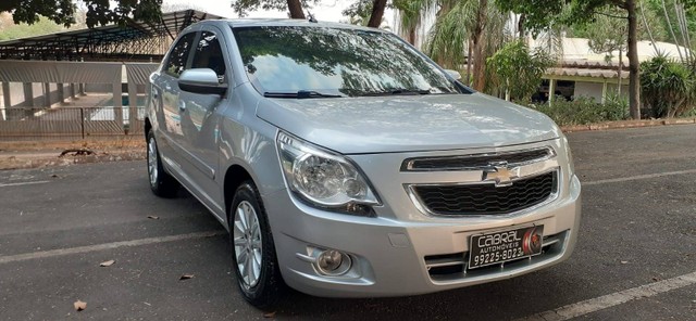 COBALT 2014/2015 1.4 MPFI LTZ 8V FLEX 4P MANUAL