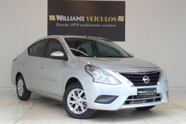 VERSA 2019/2020 1.6 16V FLEX START SV 4P MANUAL