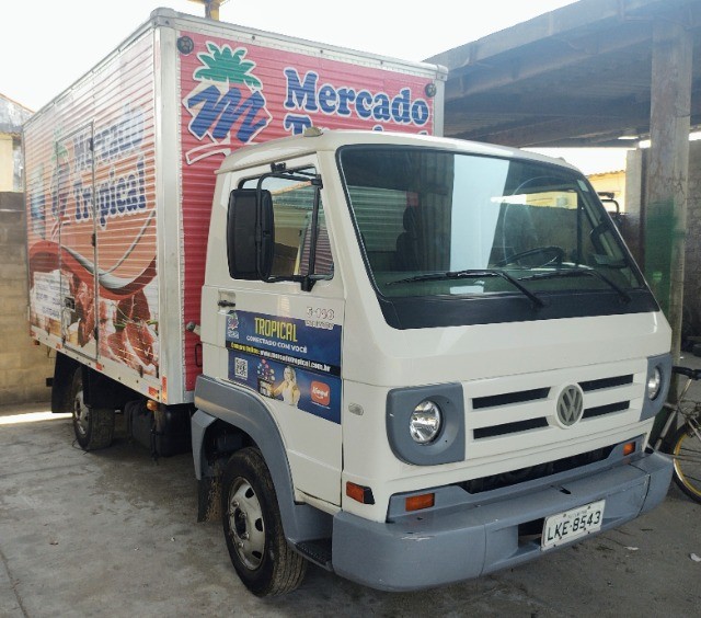 CAMINHÃO VW 5.140E DELIVERY 2007