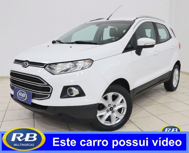 FORD ECOSPORT FREESTYLE 1.6 2017