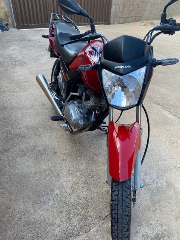 VENDE-SE FAN 125 2015 KS EM DIAS