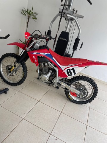 HONDA CRF 250F 2019  ACEITO CARTÃO 