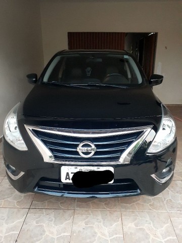 VENDO VERSA 1.6 UNIQUE 2016 COMPLETO LINDO